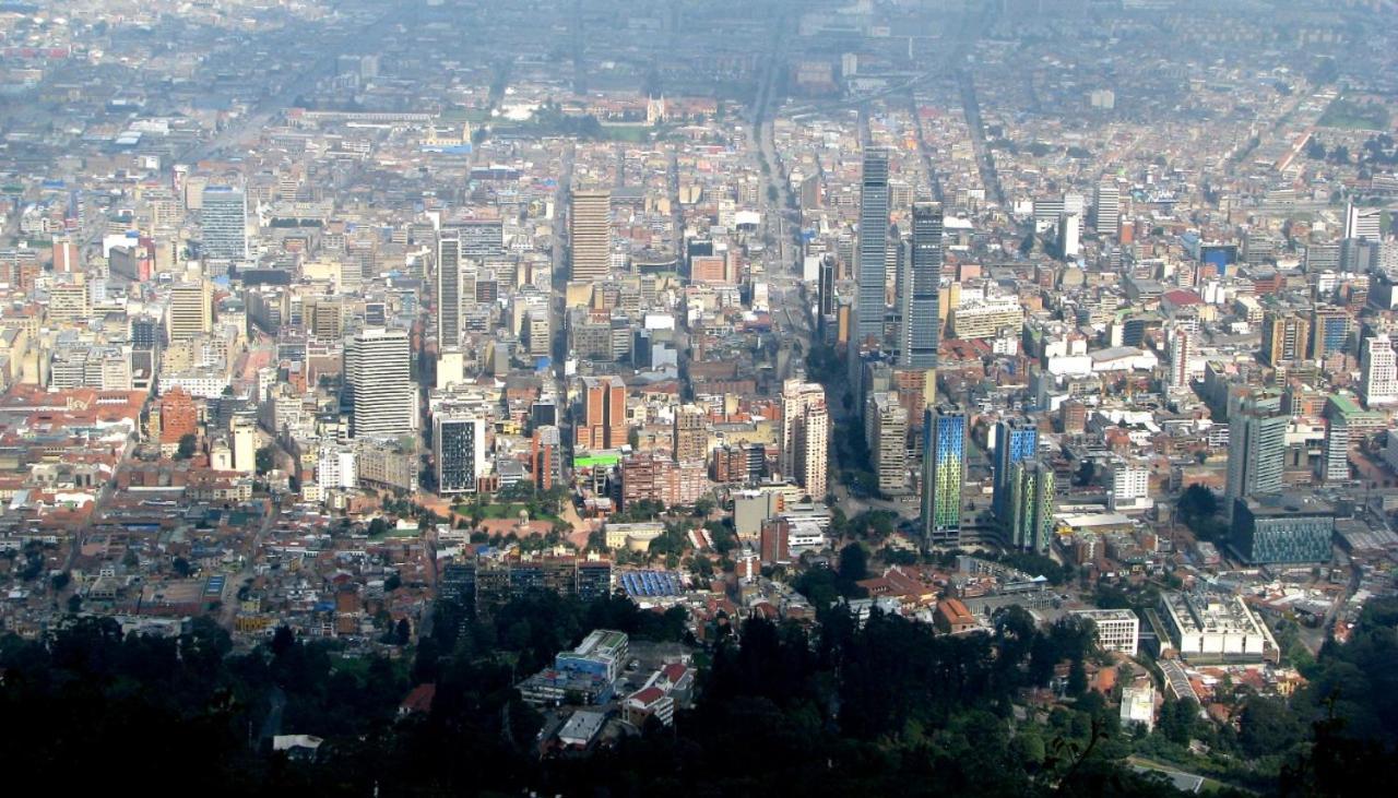 Ferienwohnung Casa Latino Bogotá Exterior foto