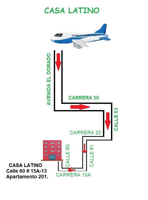 Ferienwohnung Casa Latino Bogotá Exterior foto